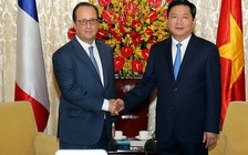 Tổng thống Pháp Hollande: ‘Nhiều người Pháp gốc Việt muốn về xây dựng quê hương’