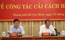 Bí thư Đinh La Thăng: Công viên chức TP.HCM làm việc nhiều, 'lương vẫn thế'