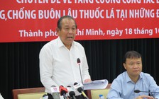 Phó thủ tướng Trương Hòa Bình: Xe buôn lậu nối đuôi nhau như 'tiểu đội, trung đội'