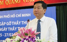 Bí thư Đinh La Thăng: TP.HCM quyết tâm có giải Nobel y học