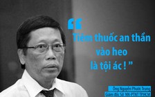 Giám đốc Sở NN-PTNT TP.HCM: Tiêm thuốc an thần vào heo là tội ác