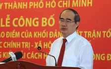 Ban Tổ chức Thành ủy TPHCM phấn đấu giảm phó phòng từ 25 người còn 10 người