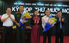 TP.HCM bầu bổ sung lãnh đạo các ban HĐND, Ủy viên UBND