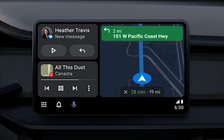 Google đại tu thiết kế Android Auto