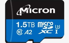 Micron giới thiệu thẻ nhớ microSD 1,5 TB đầu tiên