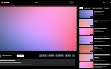 Google thiết kế lại YouTube, bổ sung hai tính năng mới