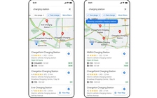 Google Maps có thể giúp tìm trạm sạc tốt nhất cho xe điện