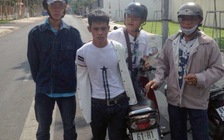 'Hiệp sĩ đường phố' bắt gọn tên trộm xe máy