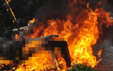 Nghi án vợ tự thiêu do nghi ngờ chồng ngoại tình