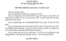 Khởi tố vụ án giáo viên tiếng Anh dâm ô nữ sinh
