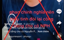 Bình Dương: Xử phạt 'fan chính nghĩa' kêu gọi biểu tình ủng hộ bà Nguyễn Phương Hằng