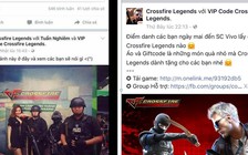 Chao đảo cộng đồng Crossfire Legends