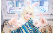 Ngất ngây với chùm ảnh cosplay 'nàng Cáo lạc đường'