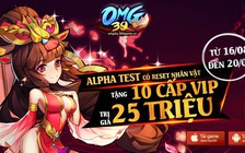 OMG 3Q – làn gió mới cho thị trường game đấu tướng chiến thuật