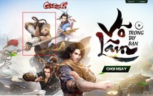 Cửu Âm Truyền Kỳ 'mượn' ảnh game khác để quảng cáo