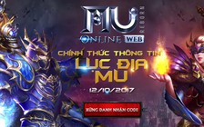 MU Online Web ấn định lịch ra mắt