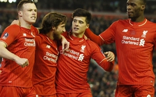 Liverpool trừng phạt Exeter trên sân Anfield