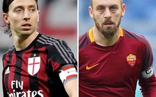 Tuyển Ý: Đội trưởng Milan bị thay bằng thủ quân của Roma