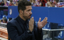 HLV Simeone 'chém gió' về hàng thủ của Atletico Madrid