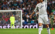 Champions League: Ronaldo 'tịt ngòi' Real Madrid vẫn đại thắng