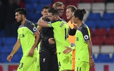 'Cơn lũ đỏ' Liverpool quét sạch sân Selhurst Park