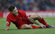 Coutinho chụp phim, Liverpool lo lắng