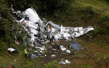 CLB Brazil bị tai nạn máy bay tại Colombia: 76 nạn nhân đã tử vong