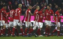 Bayern Munich kết thúc năm 2016 bằng màn 'dạy dỗ' tân binh