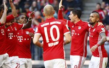 Bundesliga vòng 24: Các đối thủ trượt chân, Bayern Munich thẳng tiến