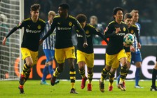 Kagawa ghi bàn lịch sử, Dortmund vẫn không chiến thắng