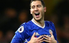 Hazard đoạt giải 'Cầu thủ Bỉ thi đấu nước ngoài xuất sắc nhất 2017'