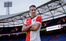 Robin van Persie ghi bàn thắng đầu tiên cho Feyenoord sau 13 năm