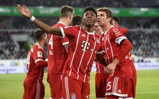 Wolfsburg 1-2 Bayern Munich: 'Hùm xám' suýt chết ở 'hang sói'