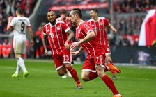 Bayern Munich 'làm gỏi' Hamburg