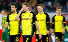 Dortmund bị đá văng khỏi Europa League