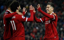 Liverpool hủy diệt Watford nhờ 4 bàn thắng của Salah