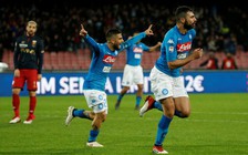 Serie A: Napoli bám sát Juventus, Inter đại thắng