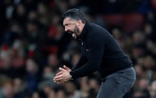 HLV Gattuso: 'AC Milan chơi tốt nhưng bỏ lỡ cơ hội quá nhiều'