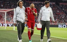 Bayern Munich vắng Robben ở trận tái đấu trên sân Real Madrid