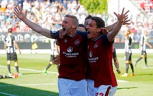 Nurnberg trở lại Bundesliga sau ba mùa giải vắng mặt