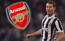 Hậu vệ của Juventus ở rất gần Arsenal