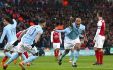 Lịch sử đối đầu giữa Arsenal và Man City trước cuộc đụng độ đêm nay 12.8