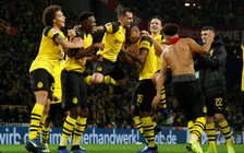 Dortmund 3-2 Bayern Munich: Hiệp hai bùng nổ đúng chất derby