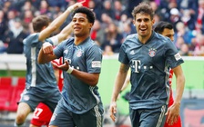 Bundesliga vòng 29: Ngôi đầu bảng đổi chủ liên tục