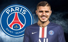 Thiếu tiền đạo, PSG mượn vội ngôi sao của Inter Milan