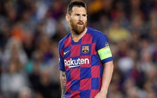 Messi có nguy cơ bị cấm cùng Barcelona đến Anh thi đấu