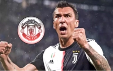 Tin vui cho Manchester United: Tiền đạo Mandzukic đồng ý đến Old Trafford