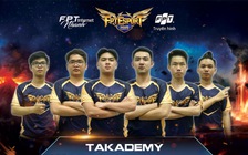 Thần đồng Lai Bâng cùng đồng đội đưa Takademy lên ngôi vô địch tại giải FPT eSport Chamionship miền nam