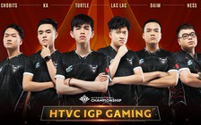 HTVC IGP Gaming tiếp tục khẳng định vị thế tại ESL Vietnam Championship