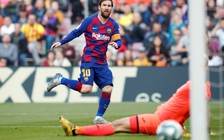 Kết quả thi đấu bóng đá Tây Ban Nha đêm 22.2: Messi tỏa sáng